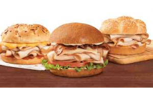 Get a FREE Arbys Turkey Roaster Sandwich!