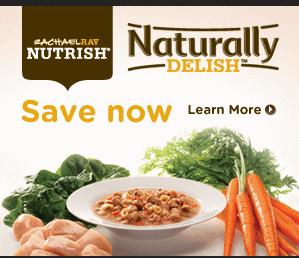 Hurry & PRINT this $1 off 2 Rachael Ray Nutrish Naturally Delish Wet Food