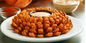 FREE blooming onion