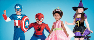 Halloween Costume Deal: $40 worth of Halloween Costumes for ONLY $19