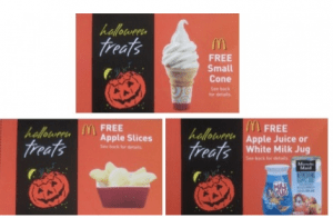 McDonald’s: Halloween Treats Coupon Booklets Only $1
