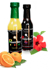 FREE Power Boy All-Natural Drink Sample