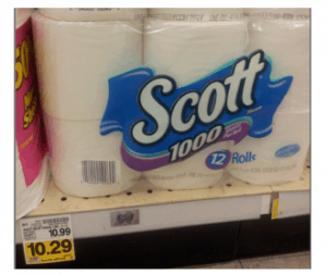 Kroger: Toilet Paper Deals