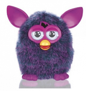 purple furby