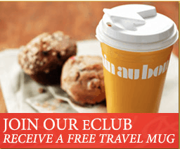 FREE Travel Mug from Au Bon Pain