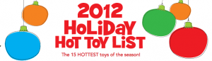 holiday hottest toy list