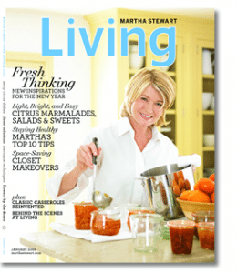 free one year martha stewart Living subscription