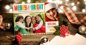 Personalized Holiday Photo Cards