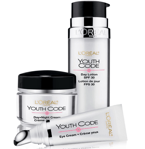 L'Oreal Paris Youth Code Clinical Strength Regenerating Skincare Kit