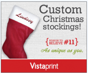 Customized Christmas Stockings