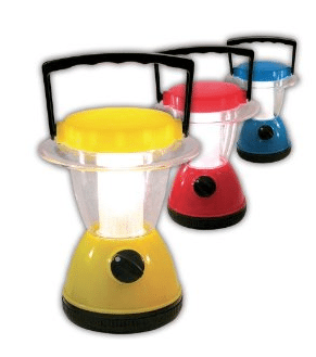 Trademark Emergency Lanterns Set of 3