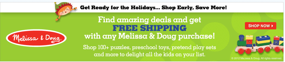 Melissa and Doug