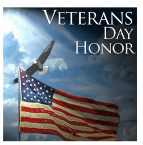 veterans day honor