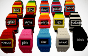 $20 for a LEGO-Inspired Digital Watch