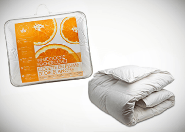 Goose Down Feather Comforter