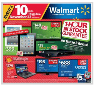 Walmart Black Friday Ad 2012 
