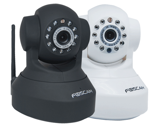 Foscam Wireless/Wired Pan & Tilt IP/Network Camera