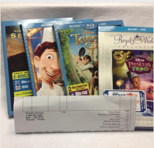 Disney Movie Club: 4 Movies PLUS Mickey Mouse Tumbler $1 SHIPPED!