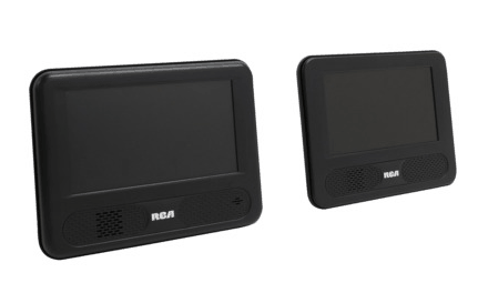 RCA 7" Dual Screen Mobile DVD Player