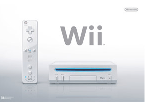 Nintendo Wii Console, White for just $89