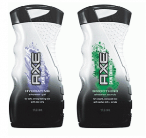 4 FREE Axe Shower Gel