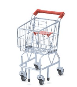 melissa & Doug Shopping Cart