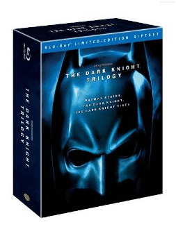 The Dark Knight Rises Blu-Ray Trilogy