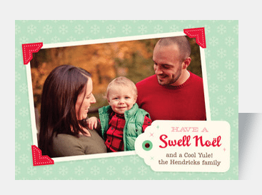 70% off Personalized Christmas Cards