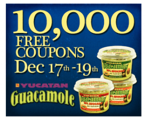 FREE Yucatan Guacamole