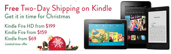 Kindle Products: FREE Two-Day Shipping