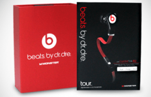 Beats by Dr. Dre Beats Tour Earbuds