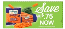 Walmart: FREE Earthbound Farm Organic Carrots 