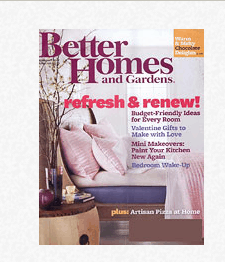 FREE One Year Subscription: Better Homes and Garden Magazine