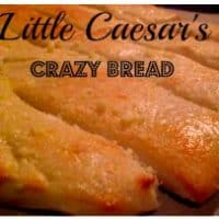 Little Caesar's Crazy Bread