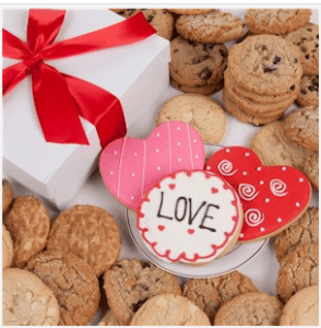 Enter To Win A Valentine Cookie Gift