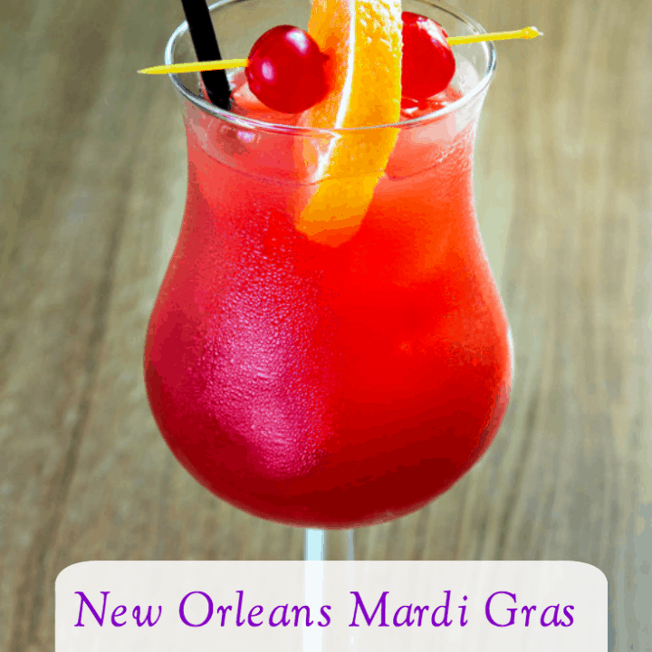 Mardi Gras New Orleans Hurricane