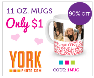 Valentines Idea: Personalized Photo Mug