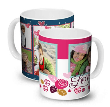 Valentines Idea: Personalized Photo Mug