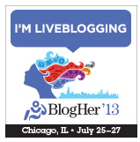 Sponsor me to BlogHer 2013