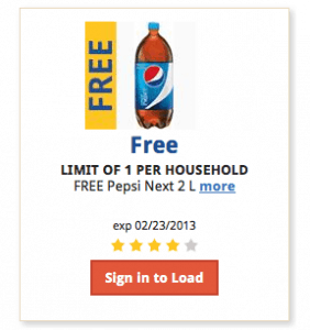 Kroger: FREE 2 Liter of Pepsi Next