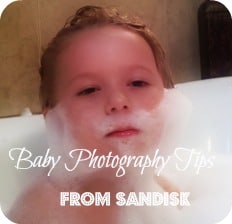 Baby Photography Tips from SanDisk