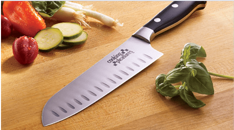 FREE Santoku Kitchen Knife