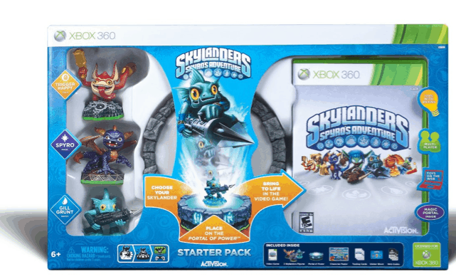 Skylanders Spyro's Adventure Starter Pack