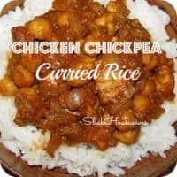Chicken Chickpea Curried Rice â?? Crockpot Cooking