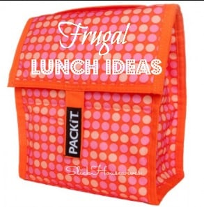 Frugal Lunch Ideas
