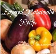 Layered Ratatouille Recipe
