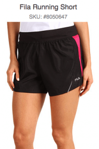 Fila Running Short