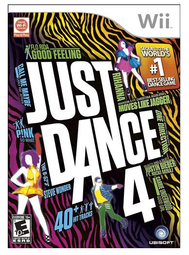 Just Dance 4