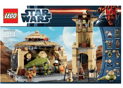 LEGO Star Wars Jabba's Palace