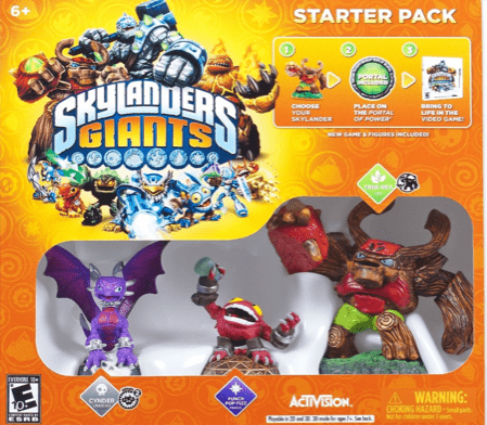 Skylanders Giants Starter Kit